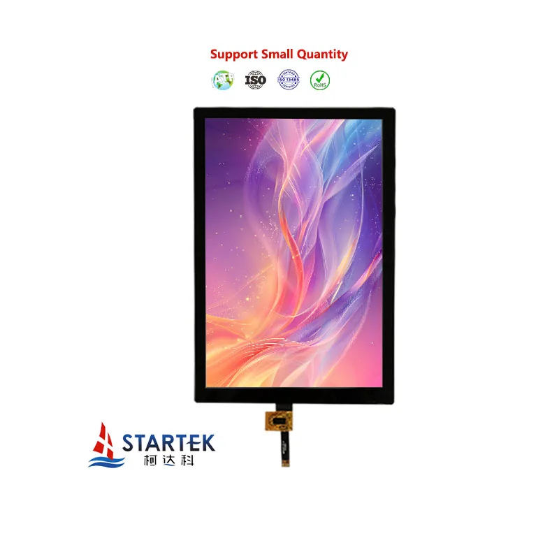 شاشة TFT LCD تعمل باللمس 10.1 بوصة مع واجهة FHD 1200x1920 MIPI IPS-شاشة لمس سعوية 10.1 بوصة عالية الدقة