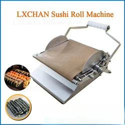 LXCHAN Commercial Sushi Roll Machine Manual Sushi Making Kit Professional Sushi Utensils Round/Square Sushi Maker