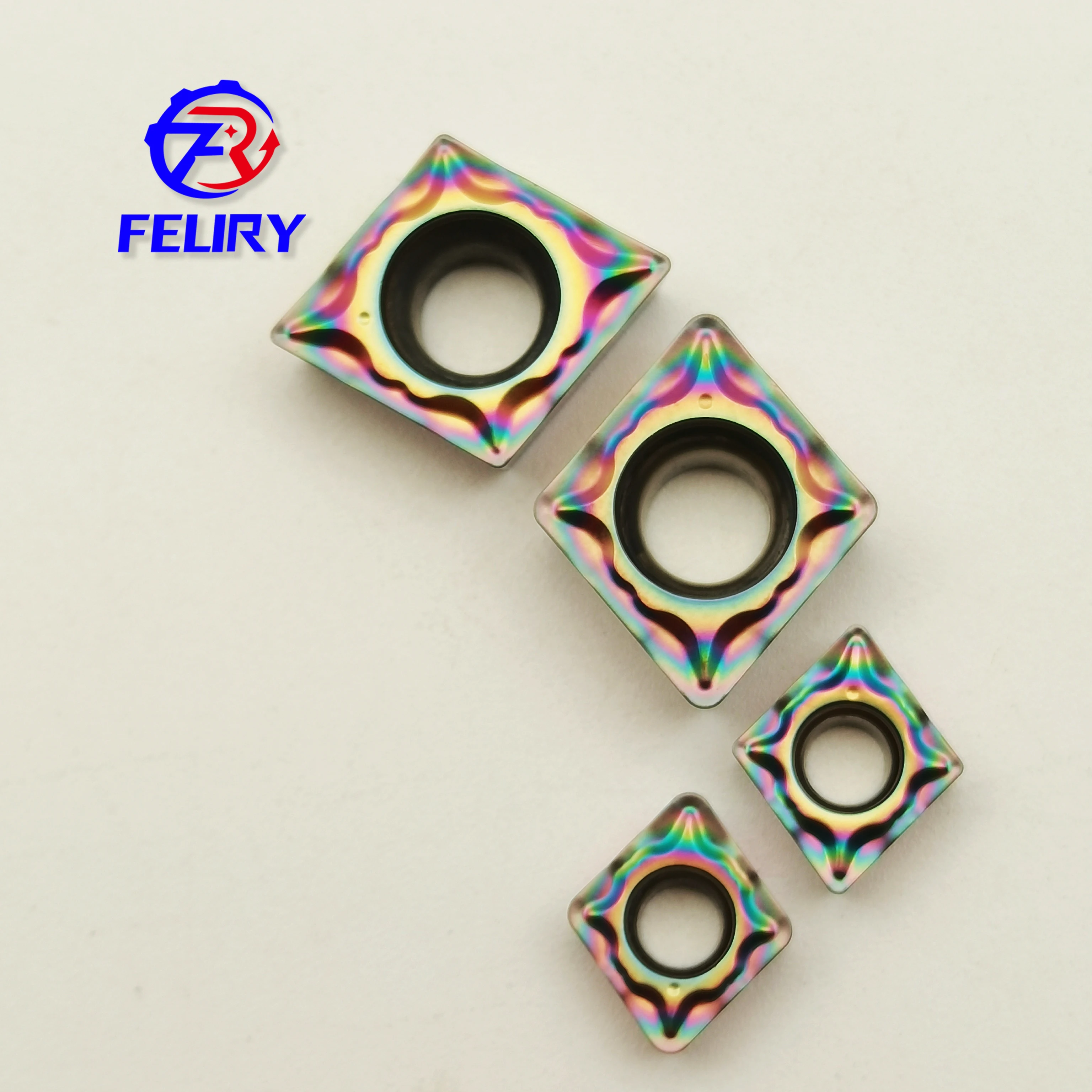 CNC CCMT060204 CCMT060208 CCMT09T304 CCMT09T308 TF918 high quality hard alloy cutter For processing hard steel hardening steel