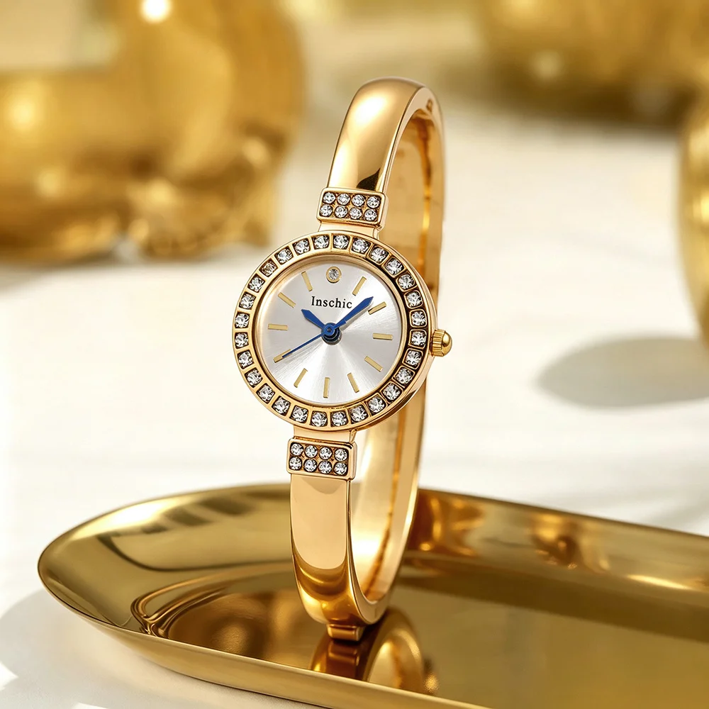 1 Piece Fashionable High-End Personalized Women's Wristwatch, Small and Simple, Versatile, Trendy and Casual Women's Watch