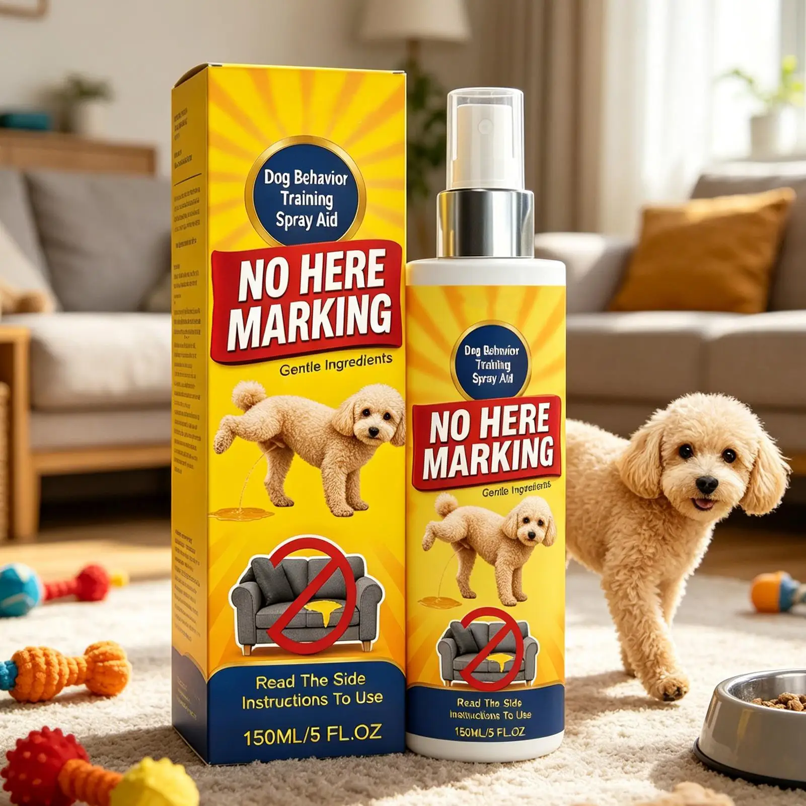 Excretion Positioning Trainer Spray For Dogs And Cats Effective Toilet Guidance Product Help Pets Form Fixed Defecation Habit
