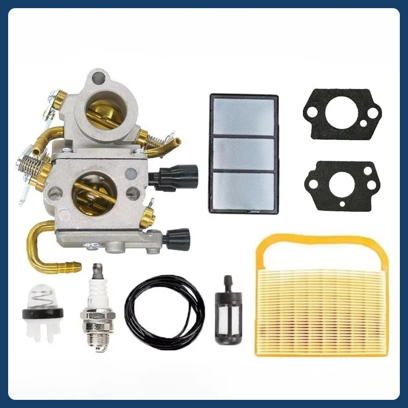 Комплект карбюратора для STIHL TS410 TS420 Zama C1Q-S118, замена OEM 4238 120 0600, двигатель отрезающей пилы
