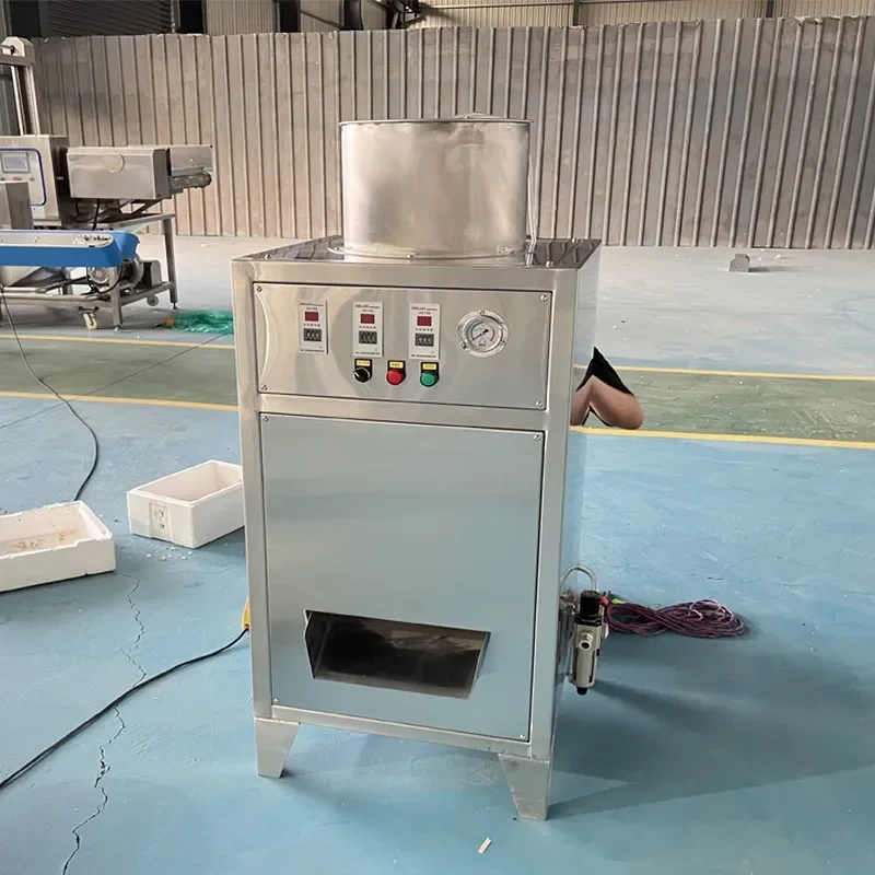 Factory Direct New Automatic Small Chain Garlic Peeling Machine for Farm Catering Industry Fruit and Vegetable Peeler 6