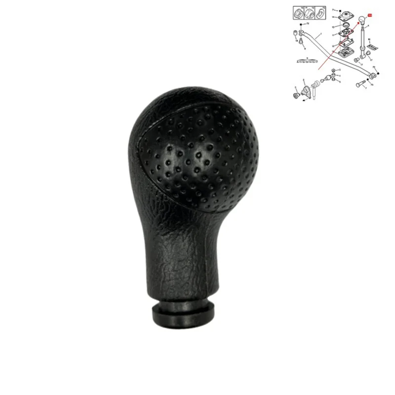 5 Speed Handle Gear Shift Knob Stick for Citroen AX ZX BX Manual Transmission Lever Handle Gear Shift Knob Handball