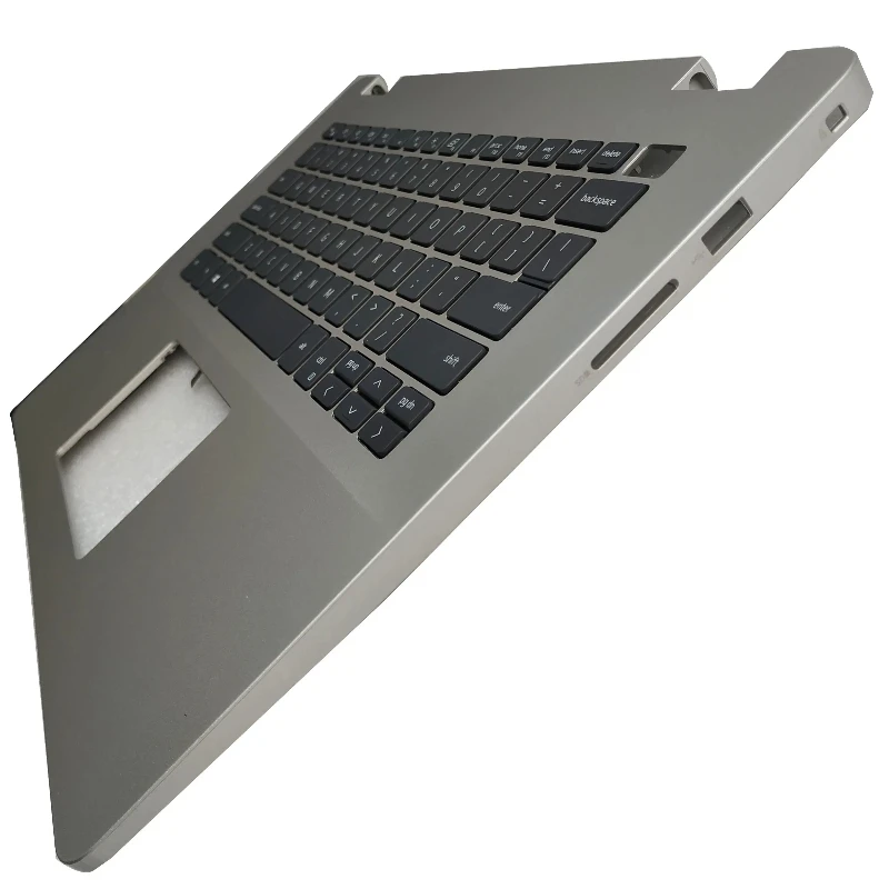 New Case Russian/Brazil/Spanish/Latin/US Keyboard With Palmrest Upper Cover For Dell Vostro 3400 3405 V3400 0CX6T3 With Type-C