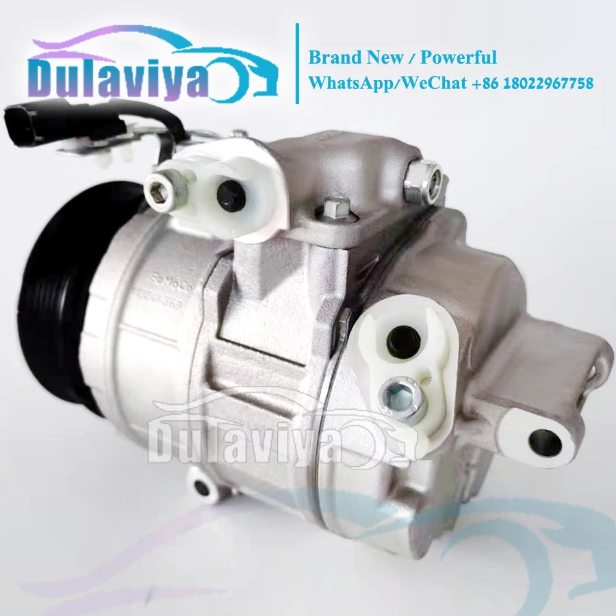 AC Compressor For Ford Explor 3.5L 3.7L Police Interceptor Utility BB5Z19703B BC3Z19703B BB5Z19703A EB5Z19703B