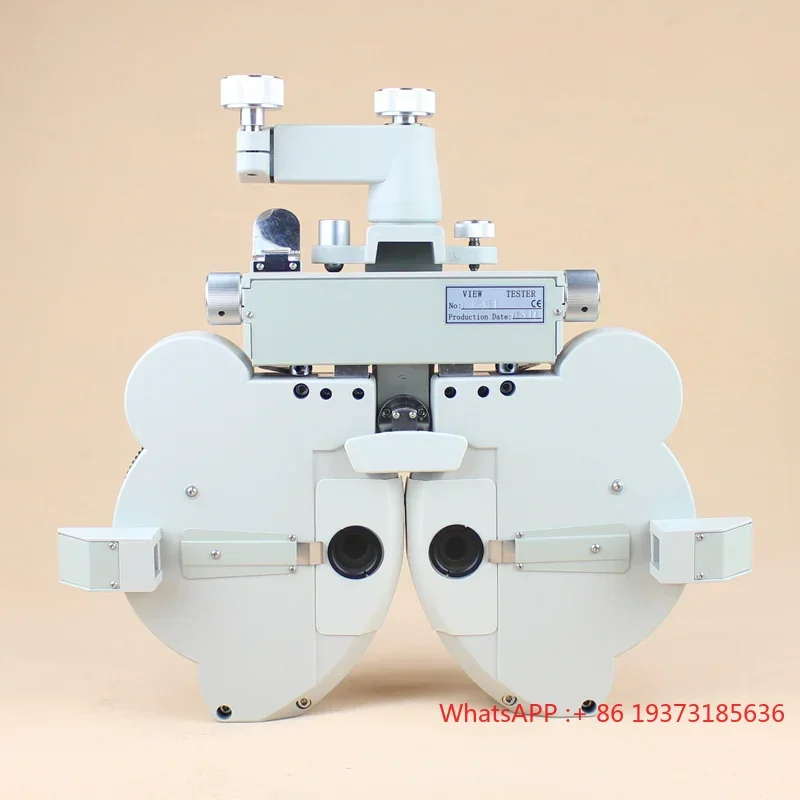 VT-5C Manual Phoropter Optical View Tester Ophthalmic Vision Tester Minus Cylinder Black White