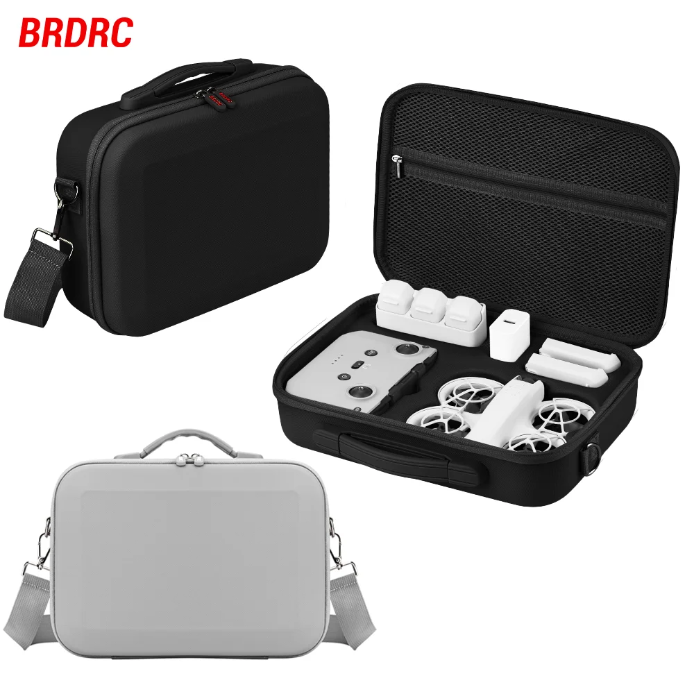 BRCRD Carrying Case For DJI NEO Drop-resistant Hard Shell Handbag Drop-resistant Portable Handbag Shoulder Bag Drone Accessories