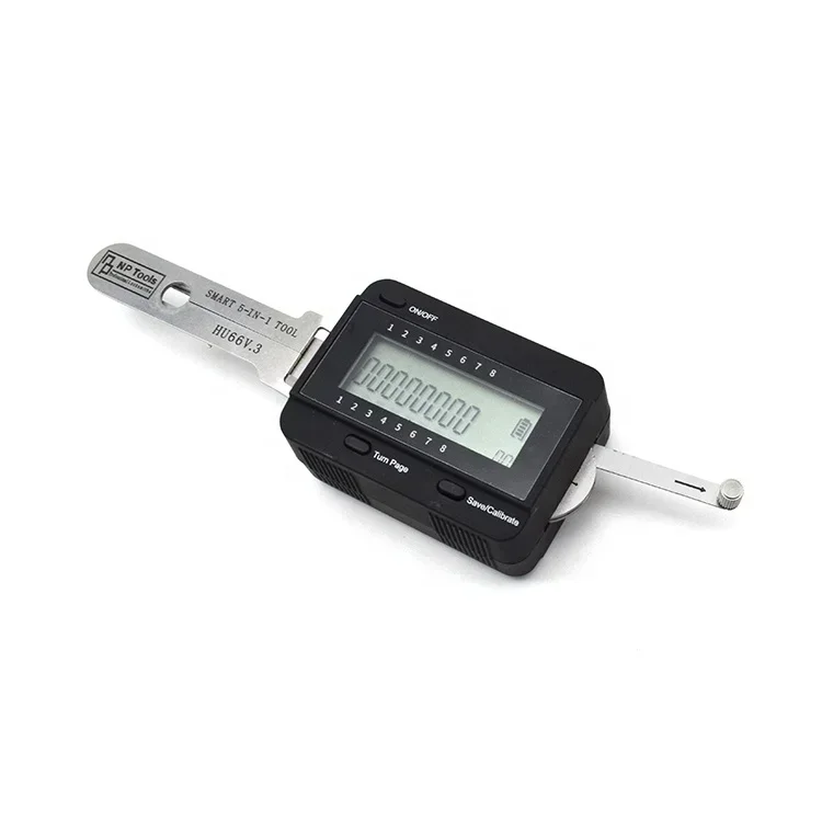 NP Tools Smart 5 IN 1 With LED Indicator Light Locksmith Tools HU66v.3 Auto Locksmith Repairing Tool