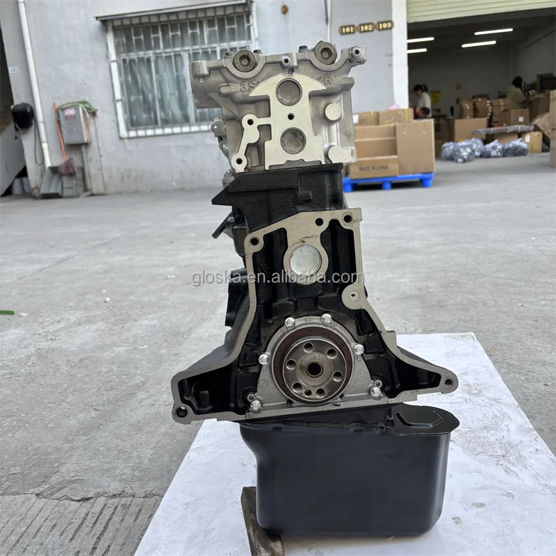 New Japanese Petrol Engine KA24 KA24DE 2.4L Long Block Assembly for for nissan 100% Professional Tested