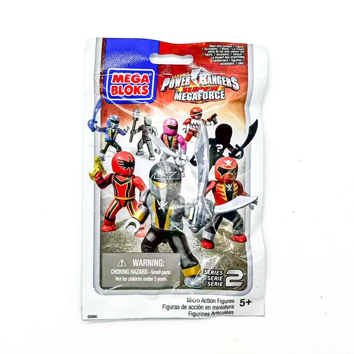 Dinozaur Potężne Rangers MegaForce Blind Bags Zmontowane figurki mikrokodelowe Zbieraj ozdoby Zabawki