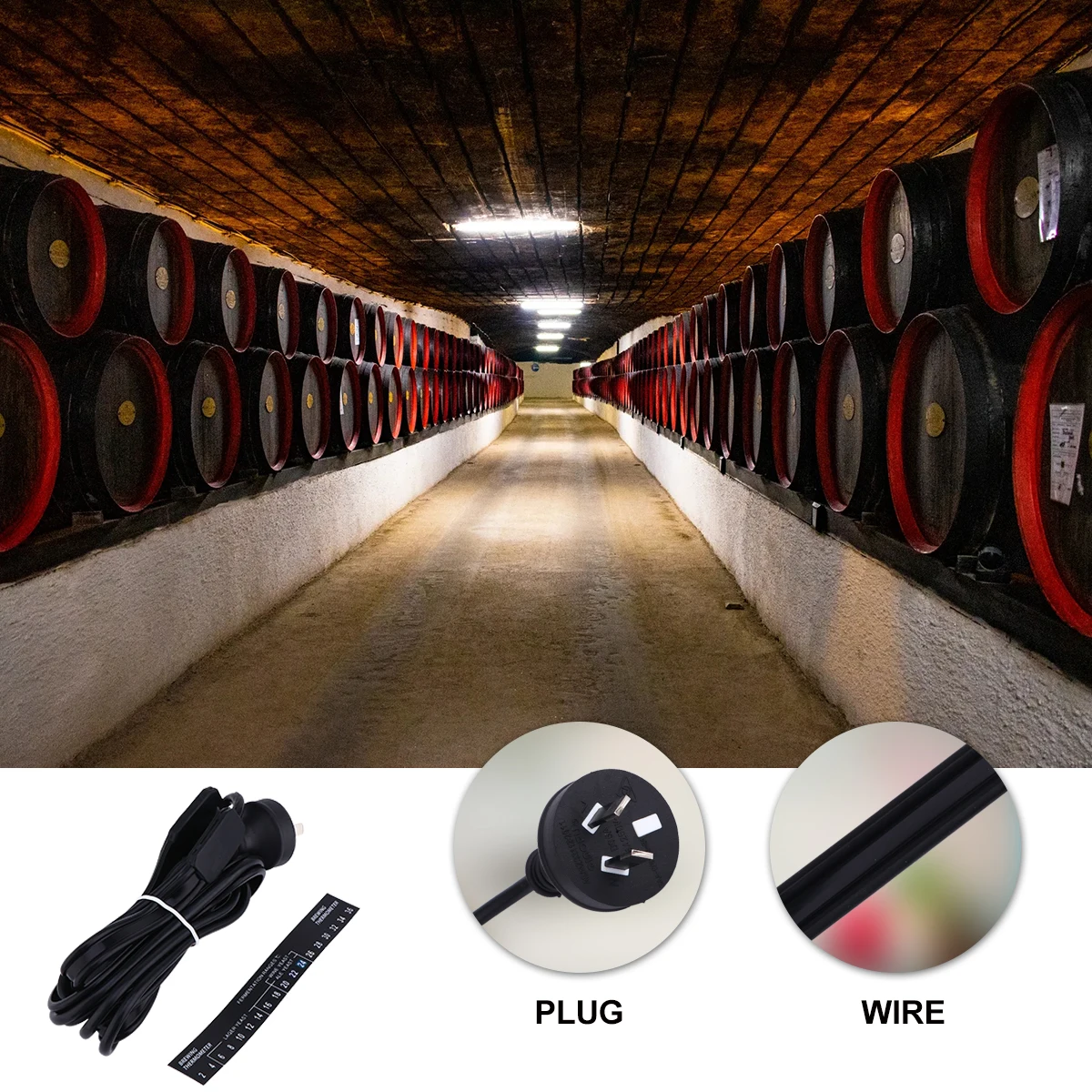 

Heating Belt For Beer Wine Fermentation Silicon Rubber Electric Brew Heater Pad Warm Fermenter Controller Wine Heater