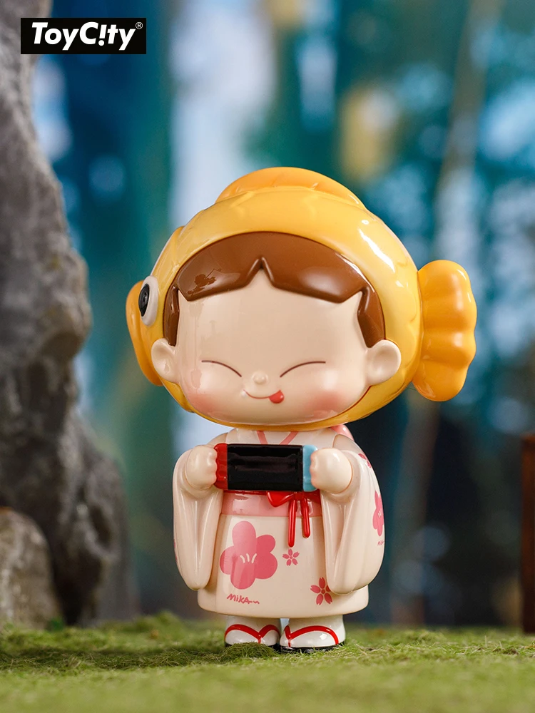 

Toy City New Arrival MIKA Forest Fashion Week Series Cute Figure Mystery Box Gift Blind Box Collection