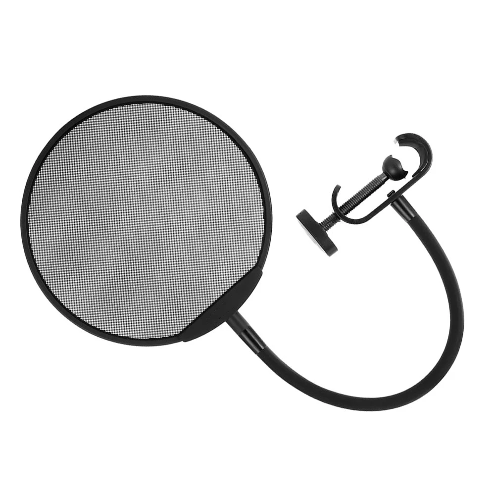 

Windscreen Anti-blast Microphone Filter Foldable Blowout Preventer Child Covers Microphones