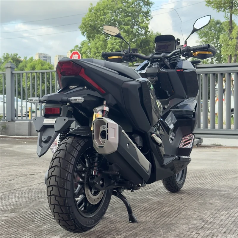 A30P-Housing Tail Cap Cover Exhaust Pipe Protection For Honda ADV350 Motorcycle Accessories