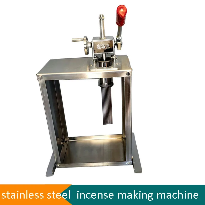 Popular Stainless Steel Incense Maker Extruder Hot Sale Manual Stick Incense Making Machine Incense Pressing Machine Tool