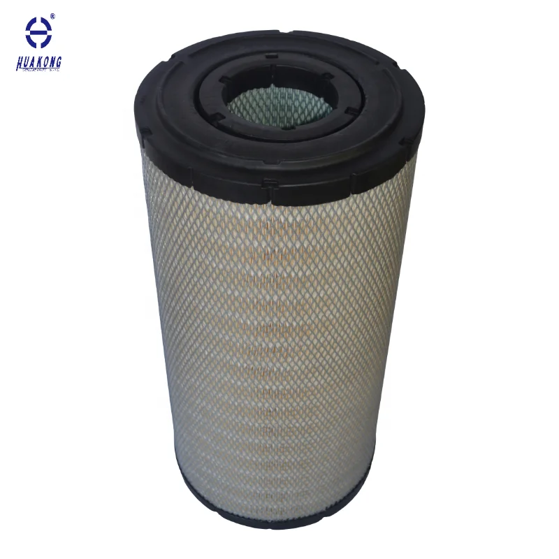 For Komatsu Construction Machinery Spare Parts Excavator Parts Pc200-8 Pc220-7 Air Filter 600-185-4100 600-185-4110 4044938