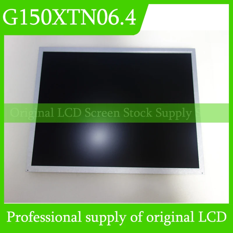 Tela LCD original para Audi, painel de exibição, 15,0 polegadas, G150XTN06.4, novo