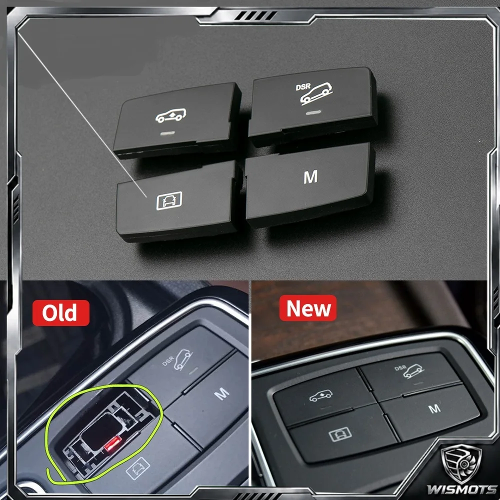 Car Suspension Level Control Button Downhill Auxiliary Switch Shift Multi-function Buttons For Benz ML GL GLE Class W166 W292
