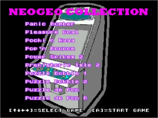 NEOGEO AES 40 in 1 MVS Collection Game Cartridge And ShockBox For NEO GEO AES Console