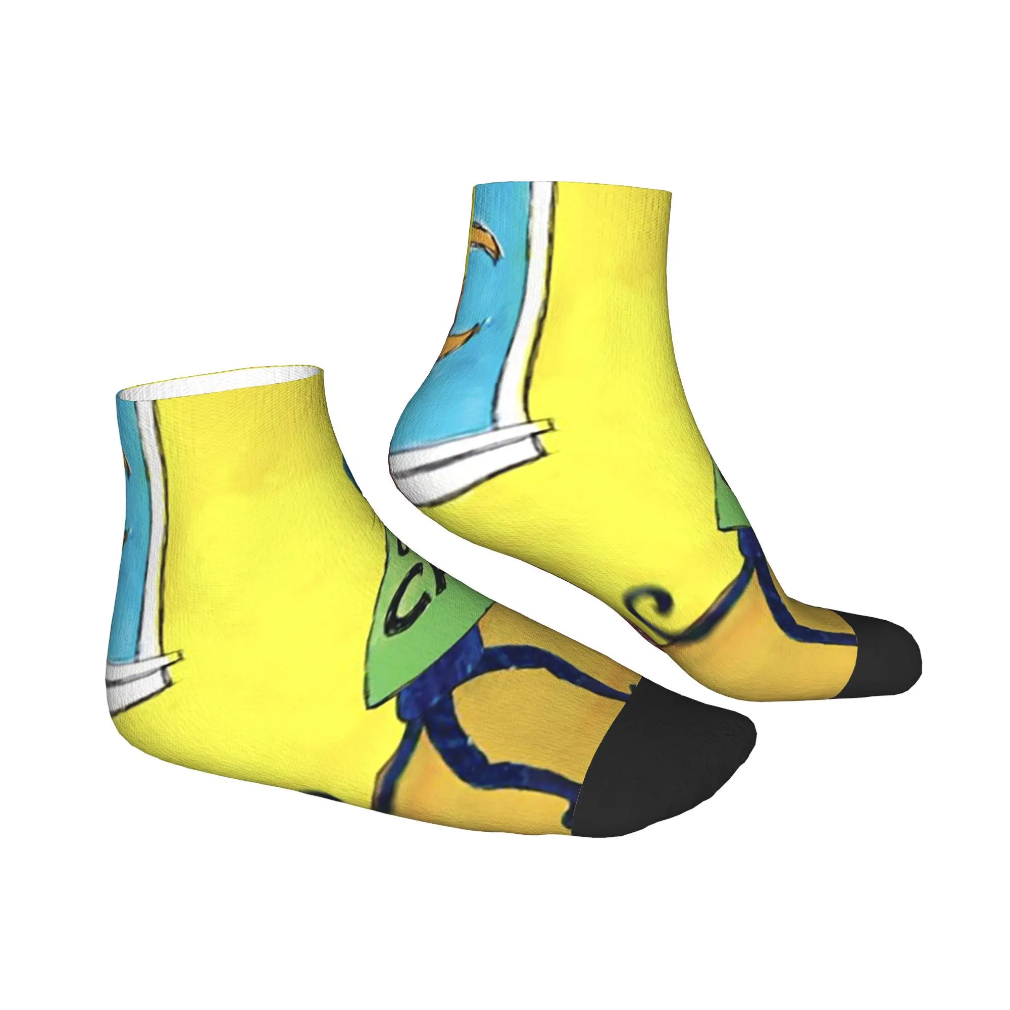 Pete The Cat   Socks Harajuku High Quality Stockings All Season Socks Accessories for Man's Woman's Birthday Present