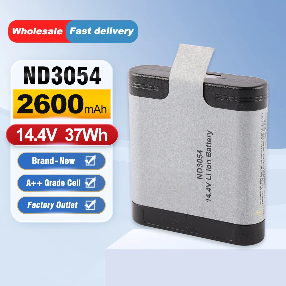 ND3054 ND3054KE26 ND3054HD29 37Wh Replacement Battery For Inspired Energy Industrial Equipment