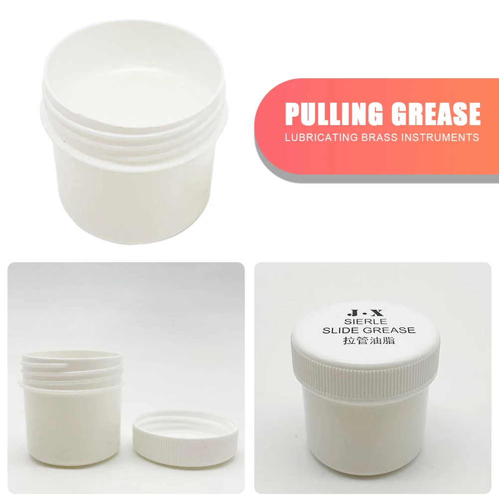 Trombone Slide Grease Trombone Care Brass Slide Grease Pulling Grease Tuning Slide Grease for Trumpet/Trombone/Tuba/Euphonium