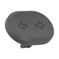 For Ninebot MAX/G2/F2/PRO E-Scooter Turn Signal Switch Button Electric Scooter Steering Wheel Light Switch Push-button Accessory
