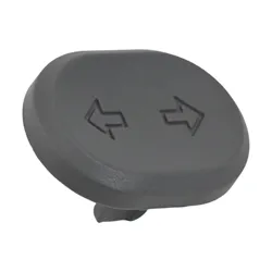 For Ninebot MAX/G2/F2/PRO E-Scooter Turn Signal Switch Button Electric Scooter Steering Wheel Light Switch Push-button Accessory