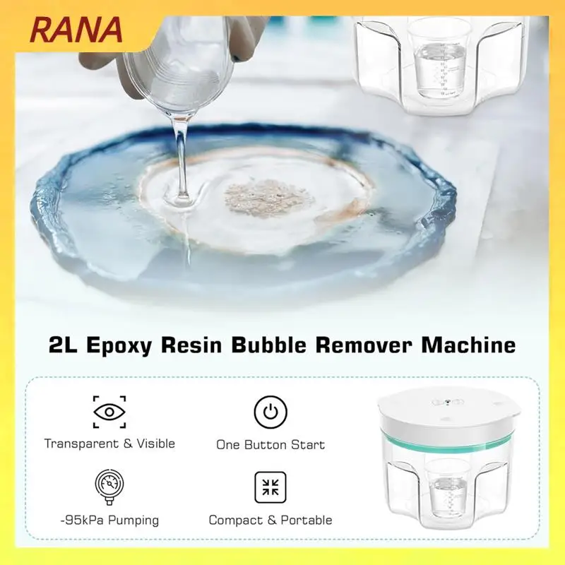 

RANA Resin Bubble Remover Resin Bubble Remover Machine Vacuum Chamber Forresin Eu Plug