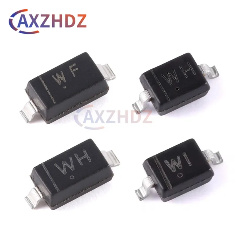 100PCS BZT52C10 SOD…