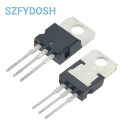 10PCS LM7805 L7805CV/L7806/7808/7809/7812/7815/7818/7824 TO-220 Transistor Voltage Regulator