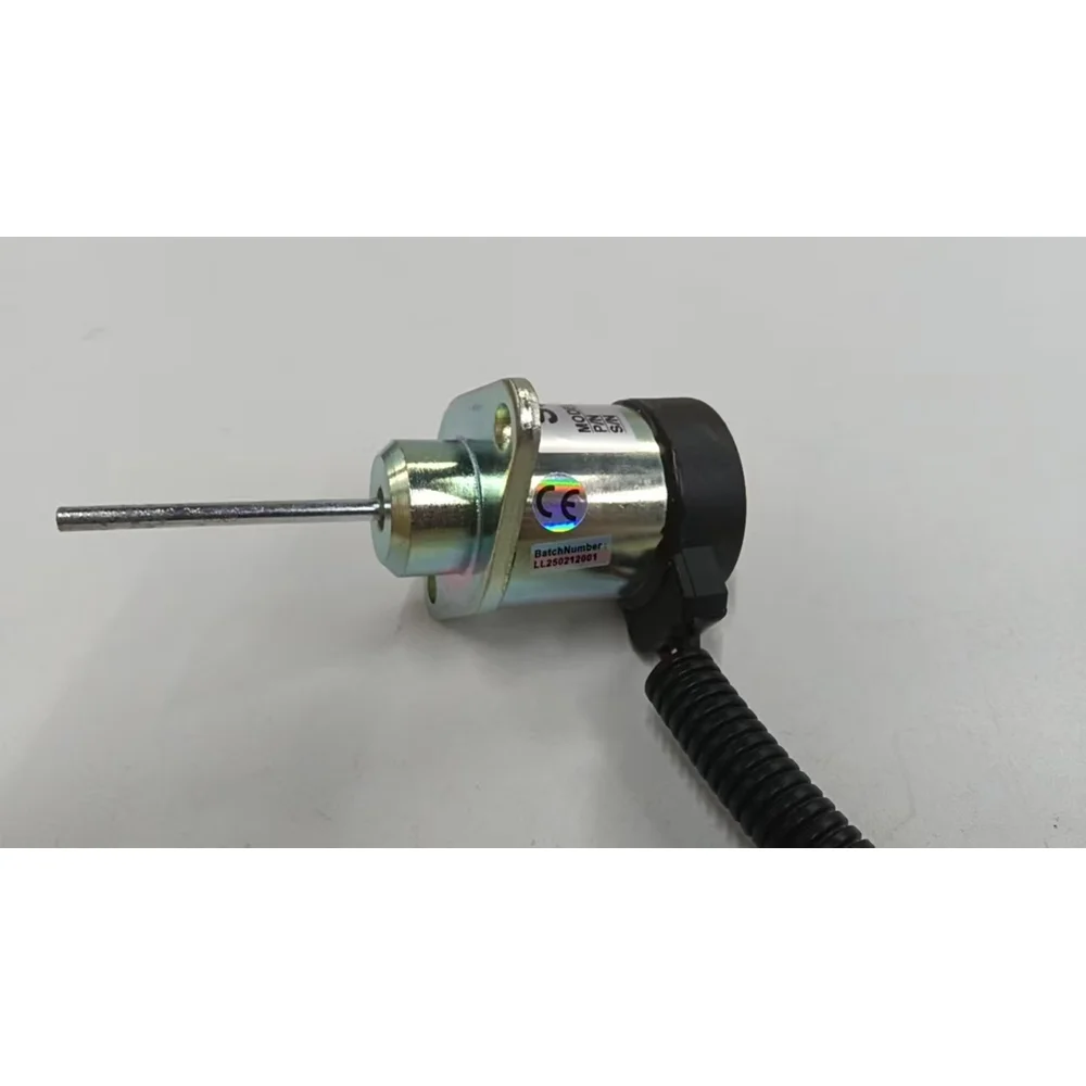 Suitable for Kubota V2203 V2003 Bob S185-150 engine shutdown solenoid valve 1G925-60011 shutdown switch accessories