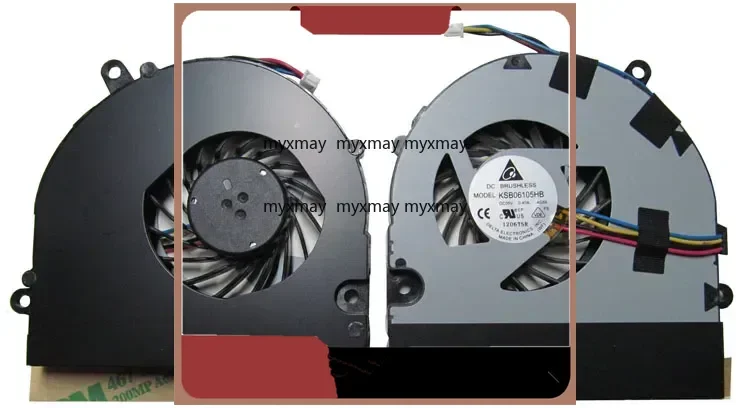 

T6-A K480P Fan For Asus U41 U41J U41JF U41E U41SV Gigabyte Q2532N DFS531205PC0T FB2W FA79 MF60090V1-C470-S99 KSB06105HB-AK78