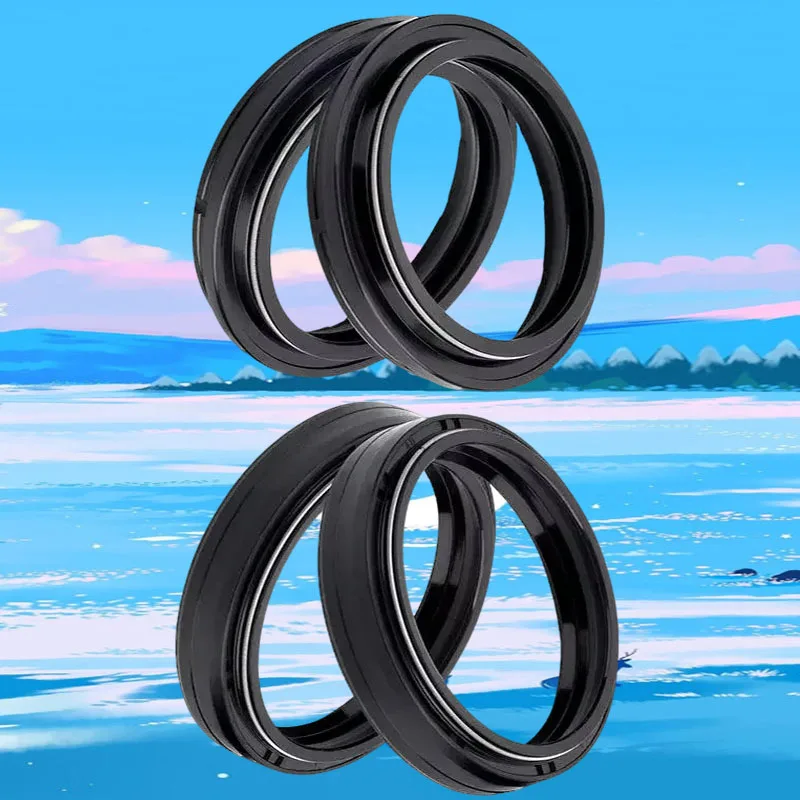 

43x54x11 Motorcycle Front Fork Oil Seal Dust Seal For Honda CB900 CBR929RR CBR 954 RR CB1000 CBF1000 CBR1000RR CBR 1000 CB CBF