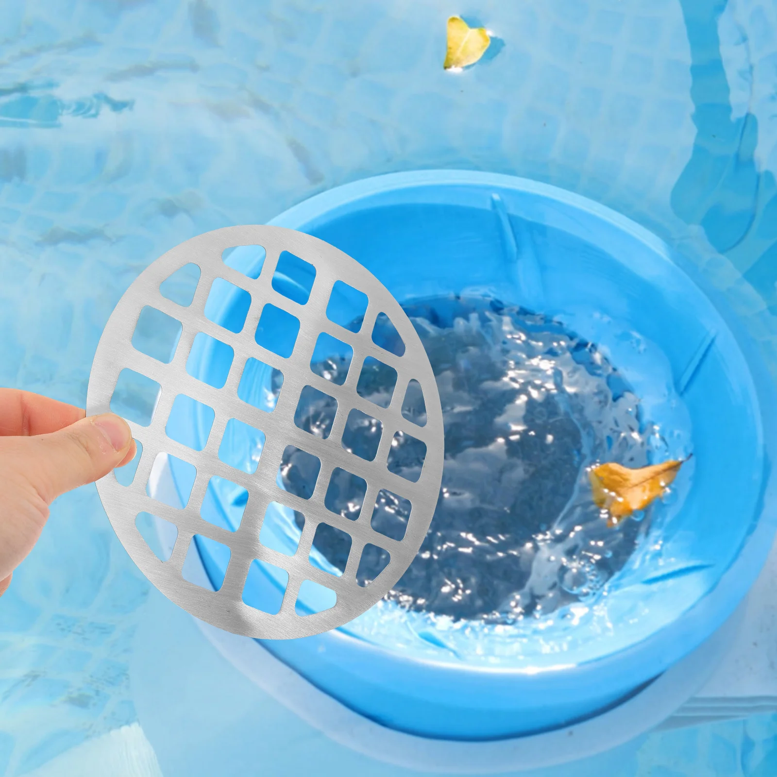 

Anti-clogging Filter Pool Mesh Net above Ground Skimmer Accessories for Extra-fine Debris Basket Strainer