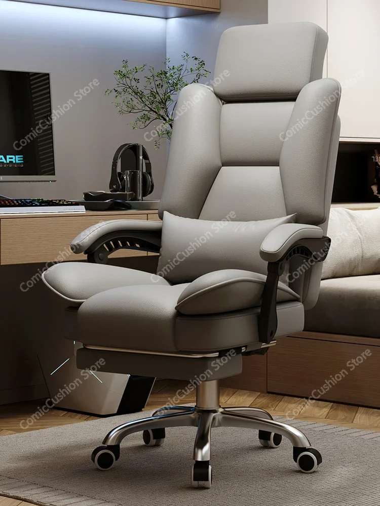 

Computer chair sedentary comfortable e-sports backrest office seat dormitory desk ergonomic boss swivel