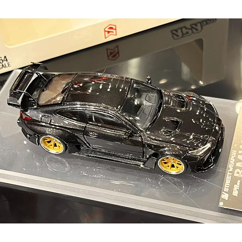 APA XPO Foshan Show Limited Edition 1:64 SW BMW M4 (G82) Diecast