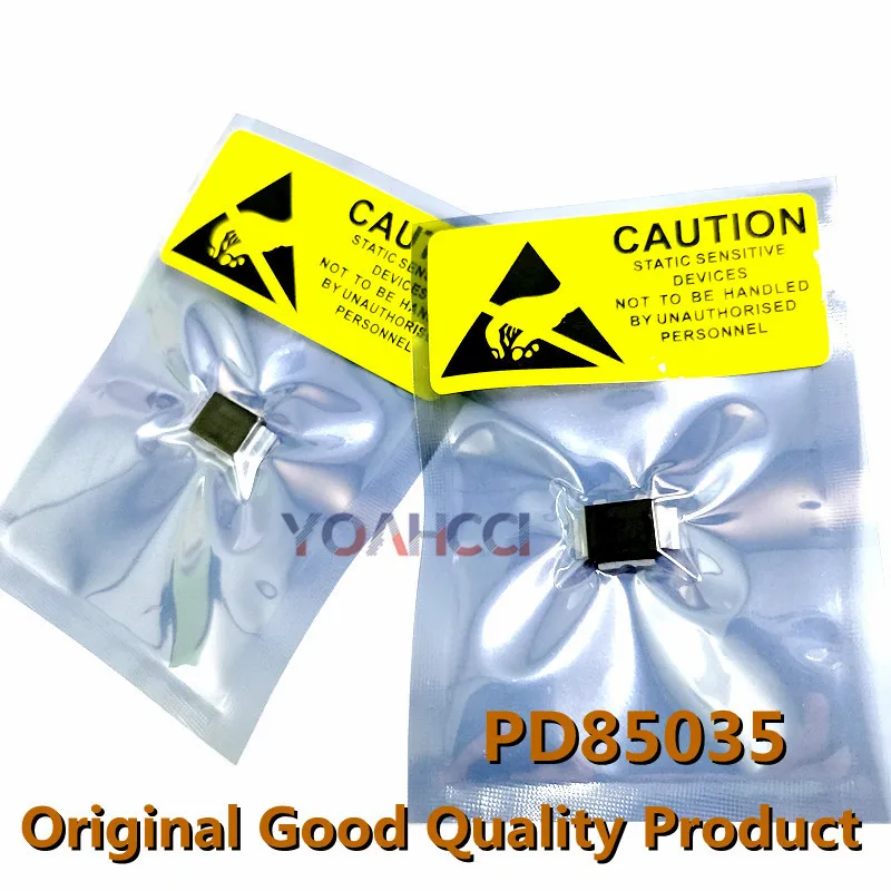 

PD85035 Бесплатная доставка SMD RF трубка высокочастотная трубка модуль усиления мощности оригинальная фотолампа