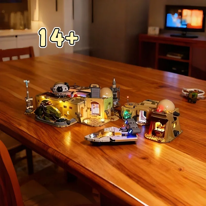 

2025 новое украшение для дома, совместимое с 75290, украшение для рабочего стола, игрушечная модель, подарки для взрослых и детей