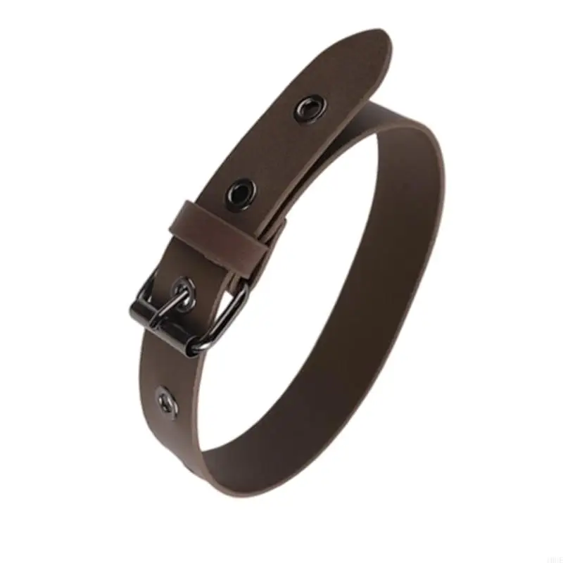 

Sleeve Garters Fixing Long Sleeves for Men and Women for Idol Stage Dancing PU Shirt Sleeve Holders