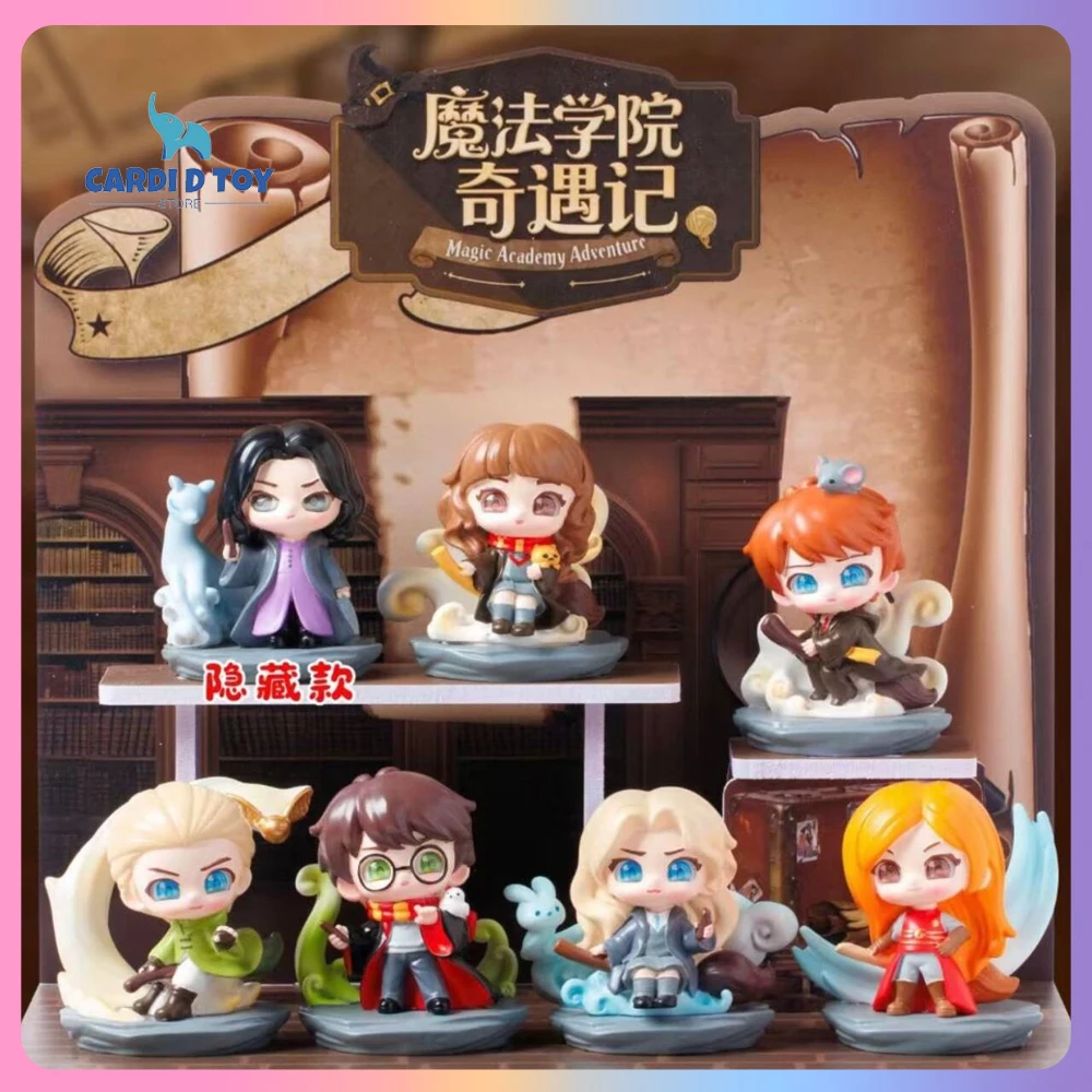 

New Genuine Harry Potter Blind Box Harry Potter Magic Academy Magical Adventure Mystery Box Severus Snape Action Figures Gift