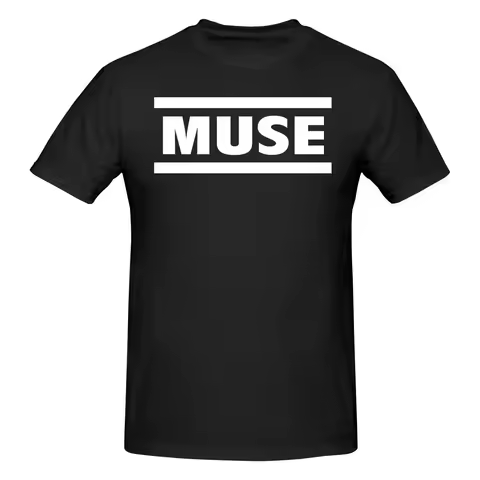 Funny Goddess By Muse 5 Colors Sticker Men's Printed T-Shirt Unisex T shirtVintage