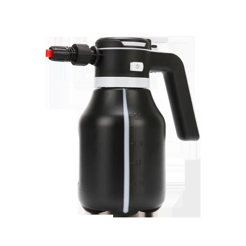 ارتفاع ضغط سيارة كهربائية غسل يده حديقة البخاخ رغوة خاصة ضغط الهواء مروحة على شكل مسقاة قدرة الشحن #6