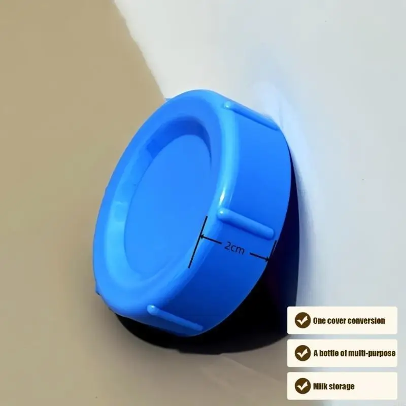 Tapas almacenamiento leche materna PPSU/vidrio/accesorios para botellas tapa protectora a prueba fugas para botellas