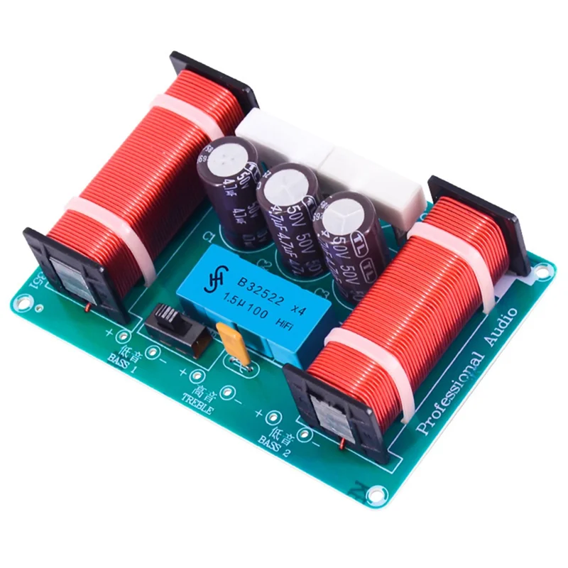 

Лучшие предложения 3-полосный делитель звуковой частоты Электронные аксессуары Разделитель высоких + средних частот + басовых кроссовер Динамики Фильтр для Sp