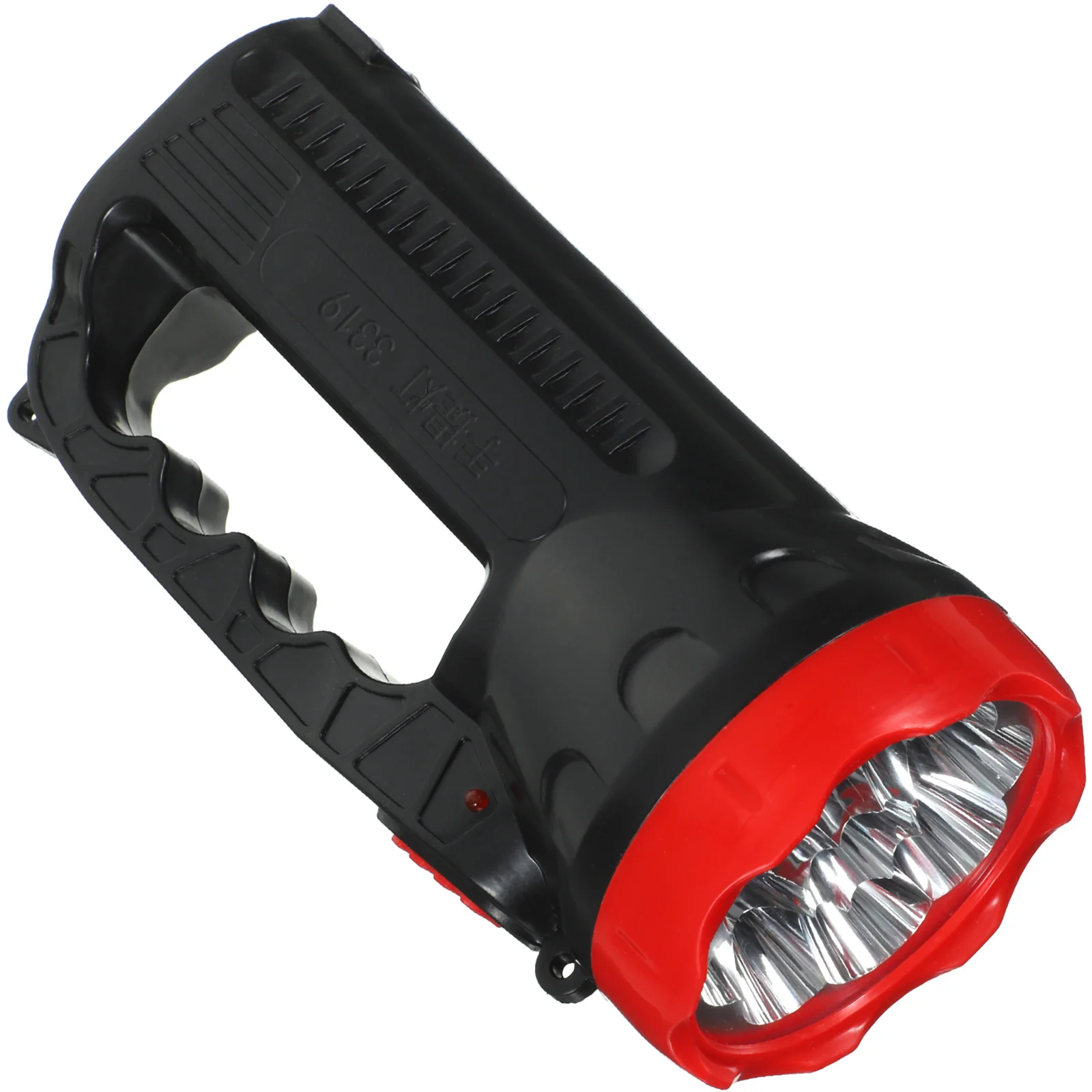 

Handheld Rechargeable LED Searchlight Flashlight High Power 2 Modes Portable Lantern for Night Fishing Caving Teaching Searching