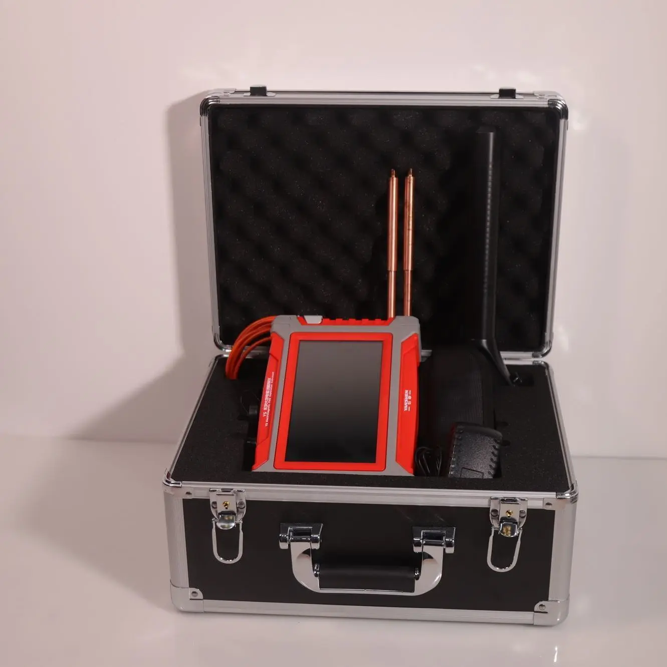 High Accuracy 300meters Mobile underground water detector/ fresh finder