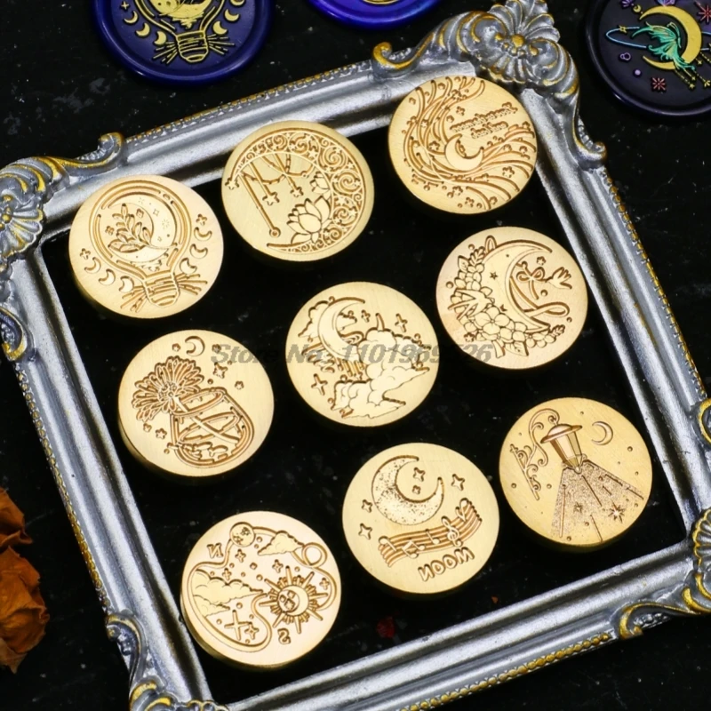 Kristall Rose Sternenhimmel Gä – Wax Seal Stamp Set Bewertung und Preis