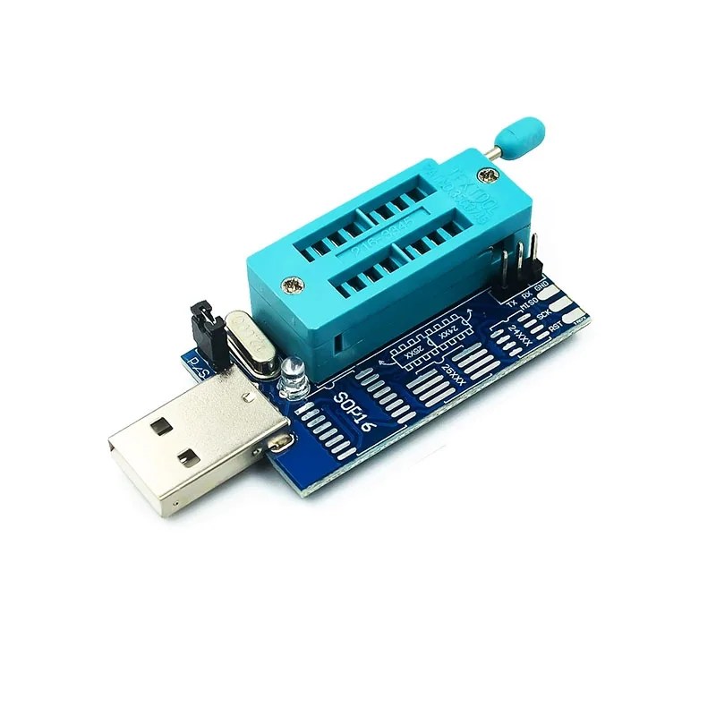 CH341A 24 25 USB Programmer Router DVD Motherboard Graphics Card Brush BIOS Burning Board
